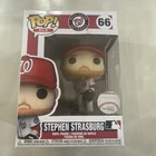 Funko Pop MLB Stephen Strasburg Washington Nationals #66