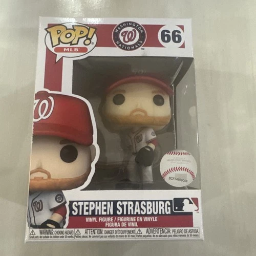 Funko Pop MLB Stephen Strasburg Washington Nationals #66