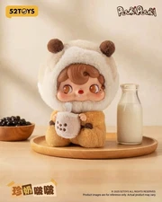 52toys Poukapouka Series Plush Doll Figures Toy Blind Box Gift
