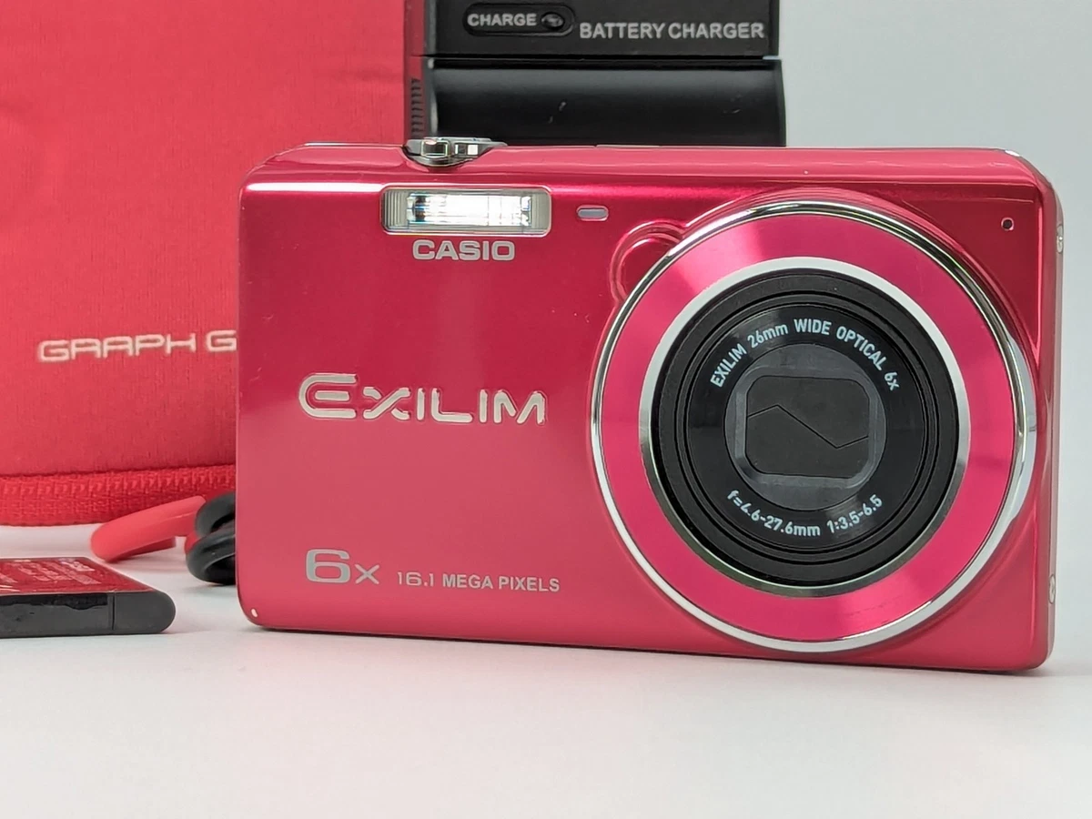 25+ Casio EXILIM Digital Compact Cameras 14-16.9 MP Maximum