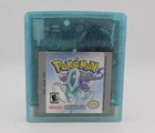 Pokémon Crystal Version (Game Boy Color GBC) Cart Only AUTHENTIC & SAVES Pokemon