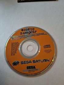 Bootleg sampler - Saturn 