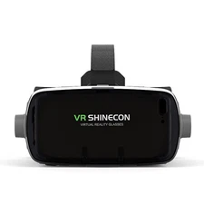 Ergonomically Designed Shinecon VR Headset Compatible with Various Devices