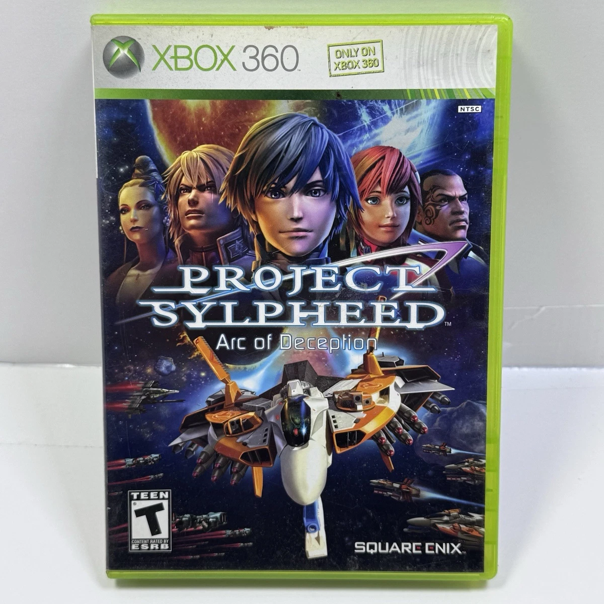 Project Sylpheed: Arc of Deception Video Games for sale | eBay