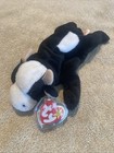 Ty Beanie Babies Daisy The Cow Rare Factory Error! See Description