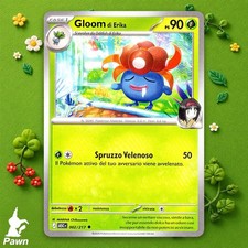 Erika's Gloom 2/217 Ascended Heroes Pokemon TCG Card Grass Single Trading Card