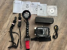 Ikelite Underwater Camera Housing f/ Nikon Coolpix AF35 Strobe, Arm Tray bag