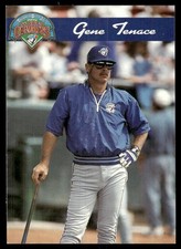 Toronto Blue Jays Baseball Cards Promote Fire Safety 22
