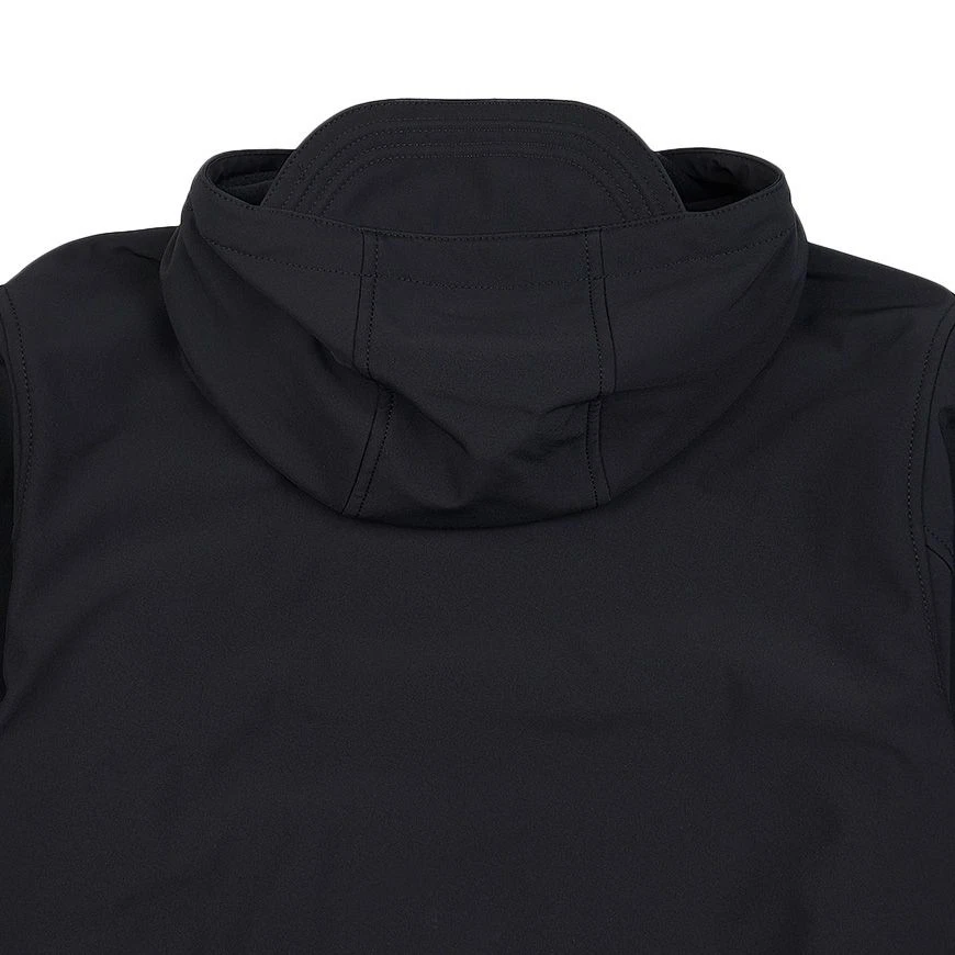 Felpa con cappuccio e zip Stone Island uomo logo patch V0029 7915Q0122 73910456