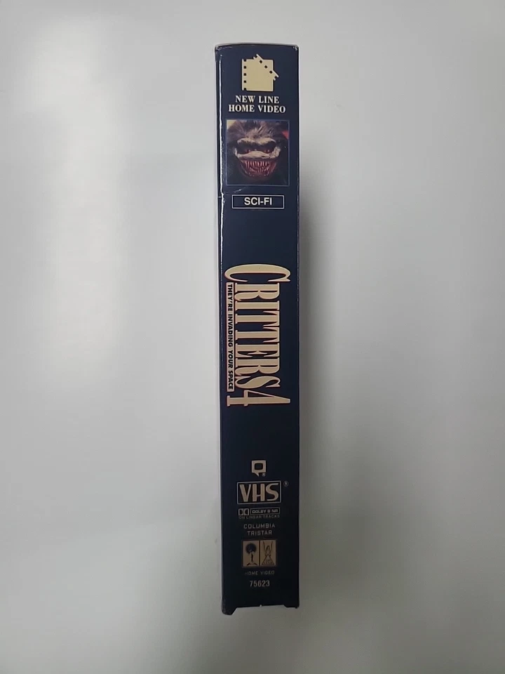 Critters 4: They're Invading Your Space 1992 VHS Sci-Fi Horror Cult Film - Image 3 of 4