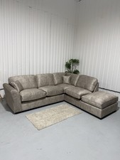 CLEARANCE Brand New Corner Sofa & Footstool DELIVERY AVAILABLE!