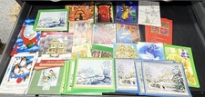 Lot of 71 Vintage Unused Christmas Cards Envelopes Hallmark American Greetings