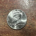 2001 D Kennedy Half Dollar