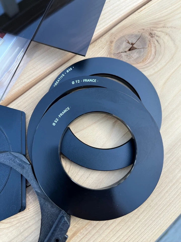 Cokin P series filter set - soft grad, nd, polarizer, rings, red filter, case - Image 2 of 4