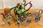 D & D Miniature Lot - Van Richten's Guide to Ravenloft  & Boneyard 25 Figures