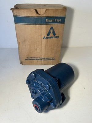 Armstrong C-1514A Dampffalle für 1/2'' Nr. 1-LD komplett mit Originalkarton