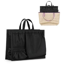 Removable Organizer Insert with Insulated Pocket,Updated Diaper Bag with 11 T...