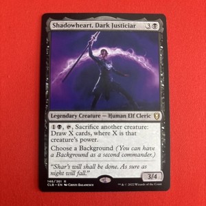 Shadowheart Card | eBay