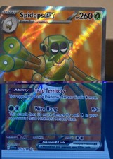 Spidops ex 223/198 SV01: Scarlet & Violet Base Set Holo