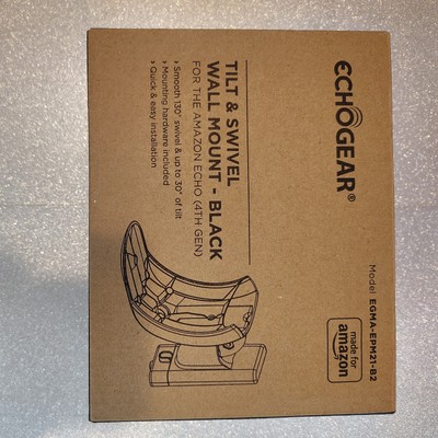 Echogear EGMA-EPM21-B2 Tilt/Swivel Wall Mount for Echo (4th Gen) FREE SHIPPING