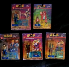 Henry Beidoshengquan Fist Of The North Star Lot 5 Kenshiro Jagi Shin 1985 Figure