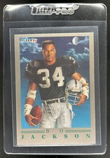 1991 Fleer Bo Jackson Pro Visions #6 Raiders