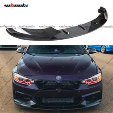 For BMW F32 F33 F36 4 Series M Sport 2014-2020 Carbon Fiber Front Bumper Lip Kit