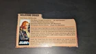 Vintage G. I. Joe File Card for Wolverine Driver - Code Name 'Cover Girl'