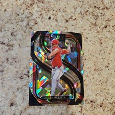 2025 Panini Select Baseball Chase Petty Premier Level Ice Prizm #184 (RC) Reds