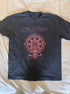 Spear Of Longinus Shirt L (Bestial Warlust, GBK, Vomitor, Corpse Molestation)