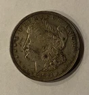 1921 Morgan Silver Dollar $1 Coin Circulated 0.9 Fineness Uncertified US Coin