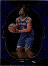 2022-23 Select Blue #84 Trevor Keels - BSK