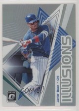 2019 Panini Donruss Optic Optic Illusions Holo Prizm Javier Baez #OI-7 4l3