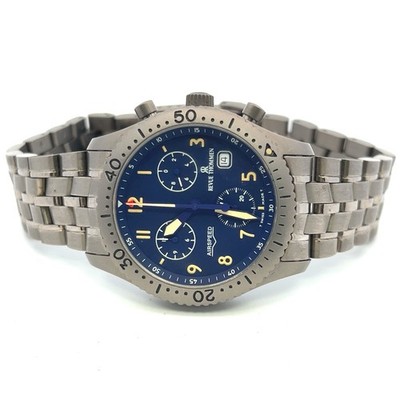 Revue Thommen Airspeed Titanium Quartz Chronograph