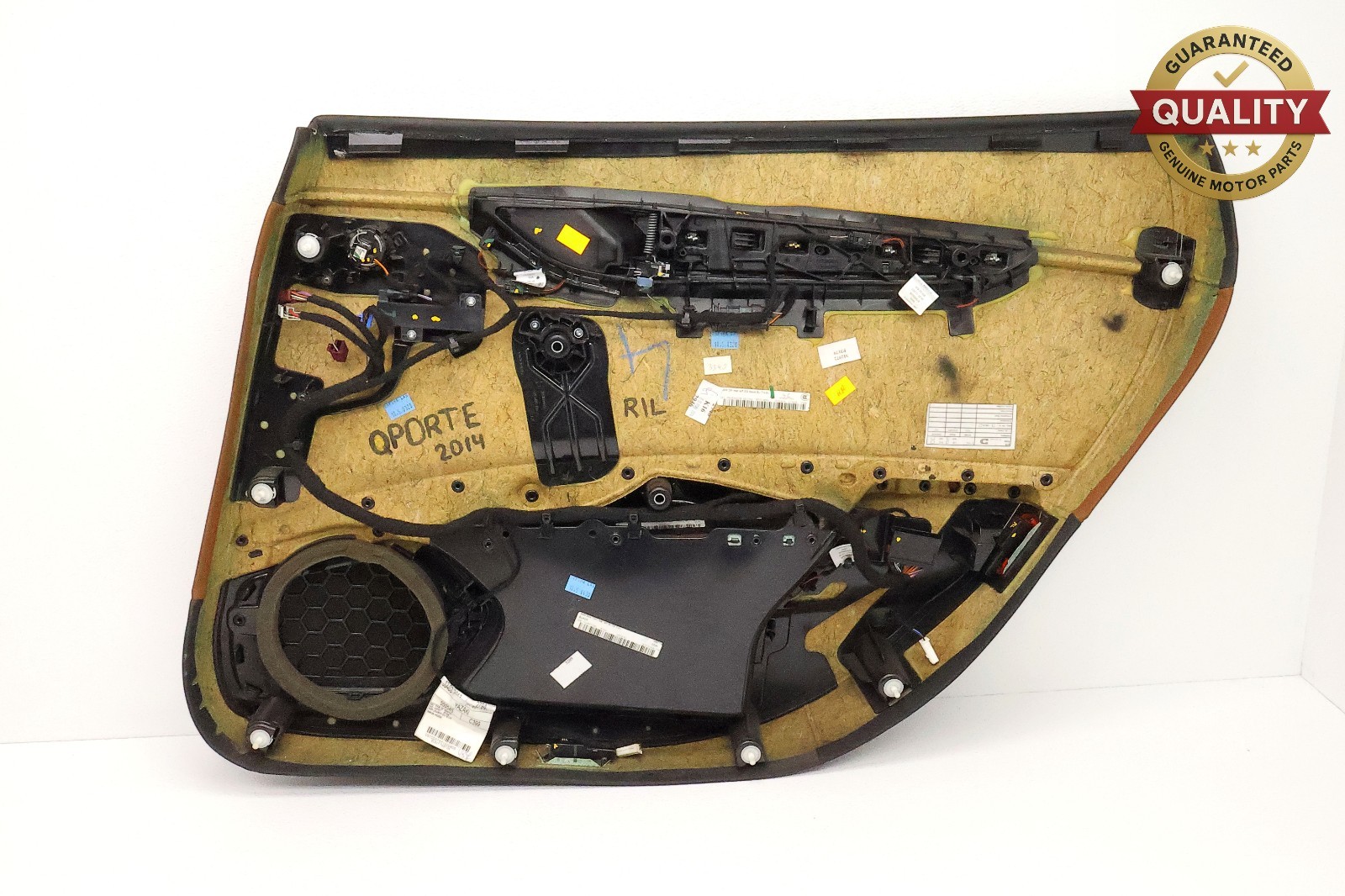 2014 - 2020 MASERATI QUATTROPORTE REAR LEFT SIDE INTERIOR DOOR PANEL OEM