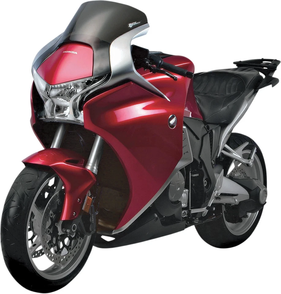 Honda VFR1200F 2012 serie DCT SR parabrisas - humo Foto 2 de 3