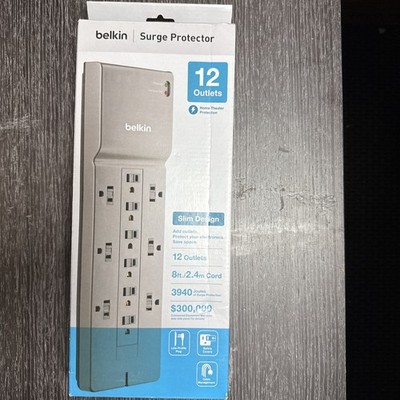 Belkin BE112234-10 12-Outlet Surge Protector