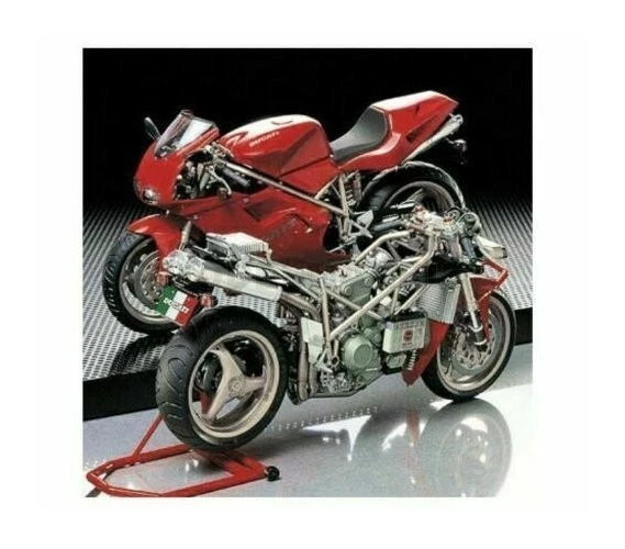 TAMIYA 14068 Kit Montaggio Ducati 916 - Tamiya - 14068 - 1:12 - Immagine 3 di 3