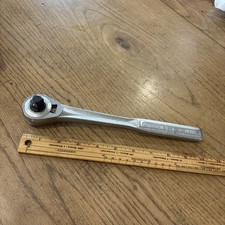 Vintage Craftsman 12 Drive Ratchet -v- 44985 Quick Release Made In Usa 10