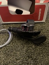 SRAM MTB X4 Shifter Trigger 8 Speed Rear 1:1 Actuation, Black