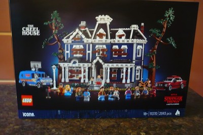 LEGO 11370 - STRANGER THINGS -A NETFLIX SERIES -THE CREEL HOUSE - NEU-OVP-Privat