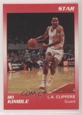 1990-91 Star Kudos Los Angeles Clippers Bo Kimble 0q3