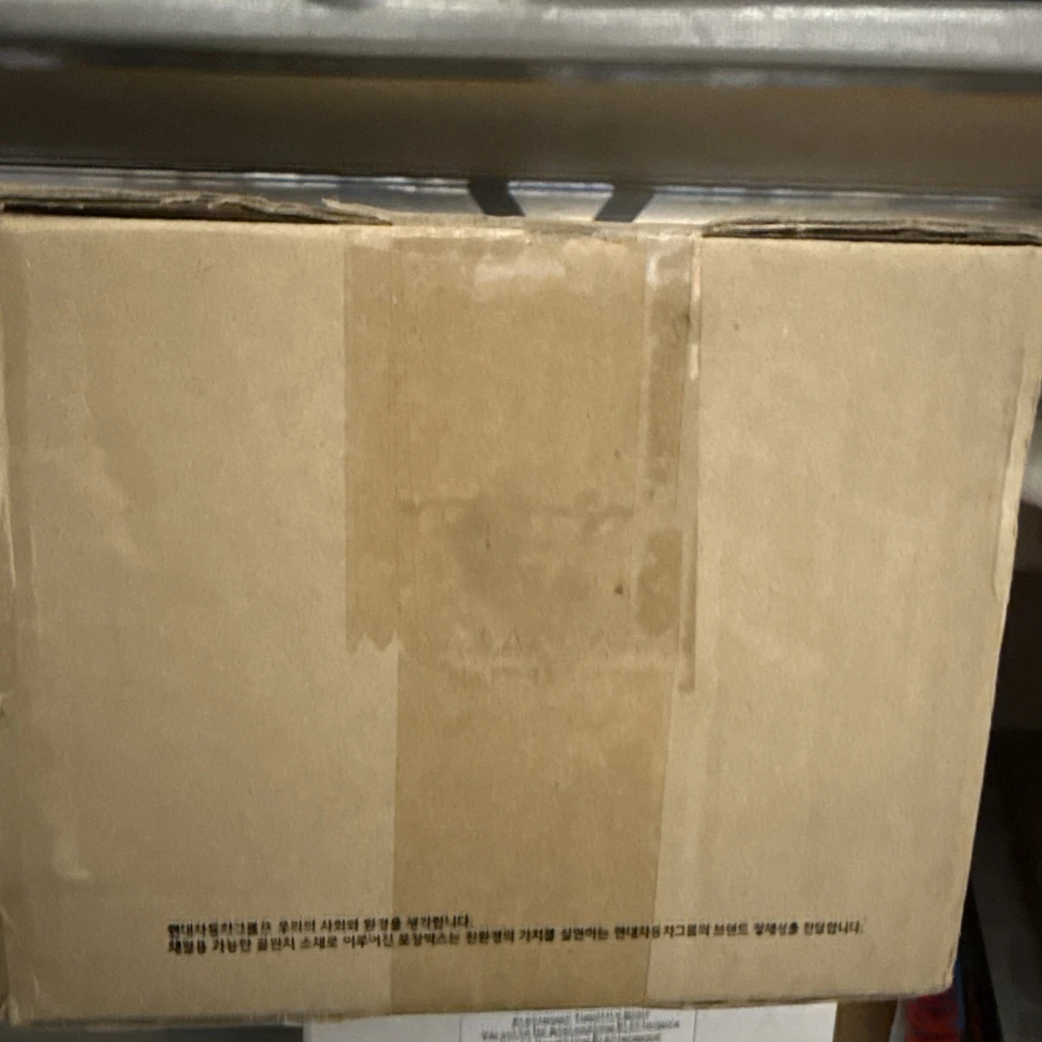 Carcasa de filtro de aceite de motor para 13-18 Hyundai Santa Fe 3.3 263003CAB1 Gas Foto 3 de 4