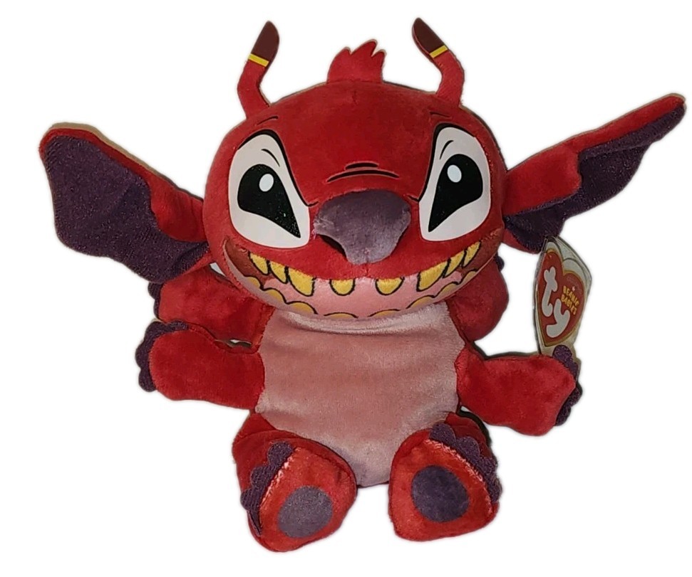 TY Beanie Baby - LEROY (Disney Lilo & Stitch Character) NEW