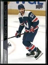 Trevor van Riemsdyk 2020-21 Upper Deck Hockey #649