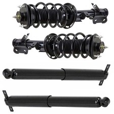 Front Rear Strut Spring & Shocks For Honda Odyssey 2011 2012 2013 2014 2015