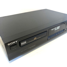 Sony CDP-311 High Density Linear Converter CD Player Japan Tested Working