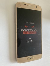 Samsung Galaxy S7 Edge- 32GB -Gold (Ohne Simlock) (Single SIM) *defekt*