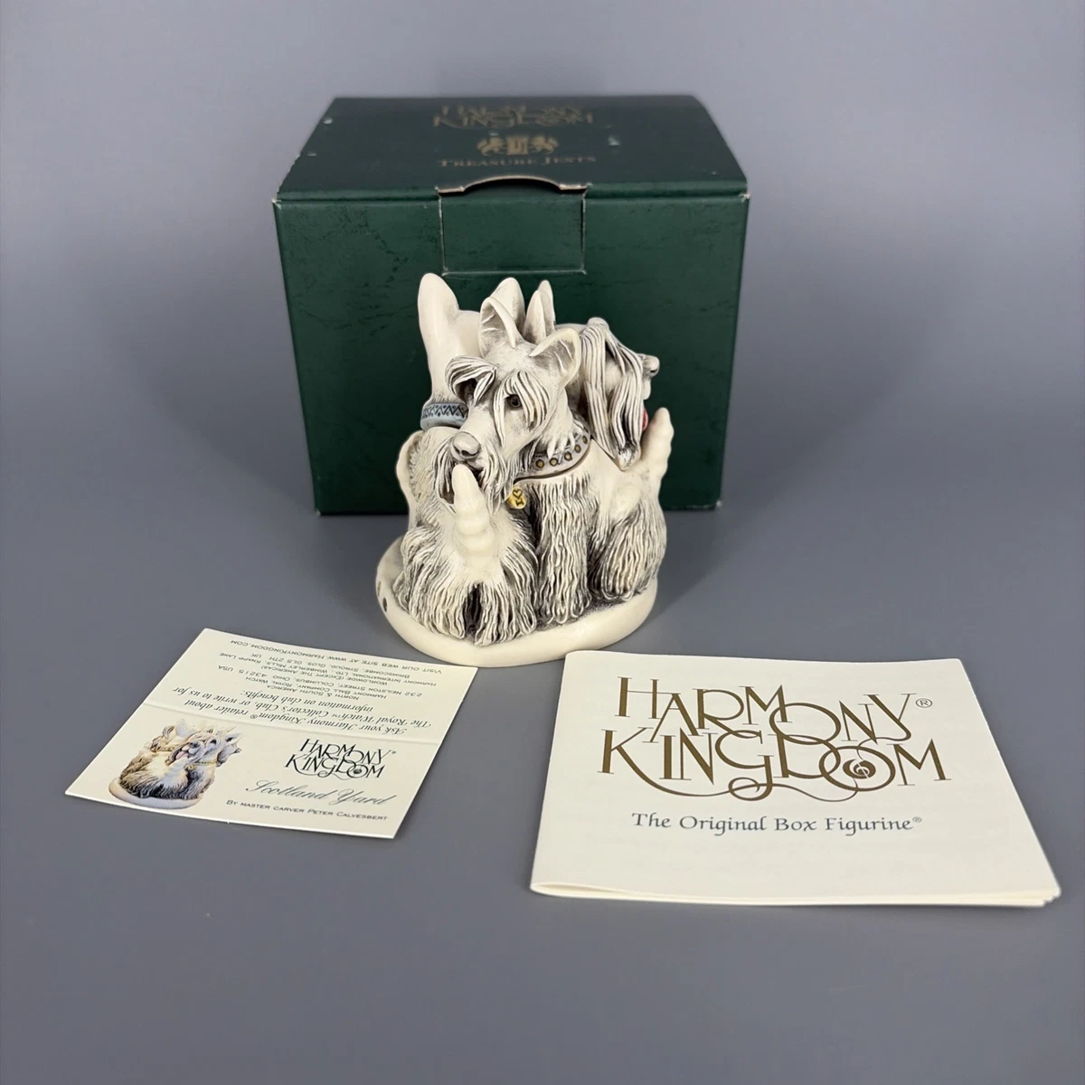 Harmony Kingdom Treasure Jests Collectible Sculptures & Figurines