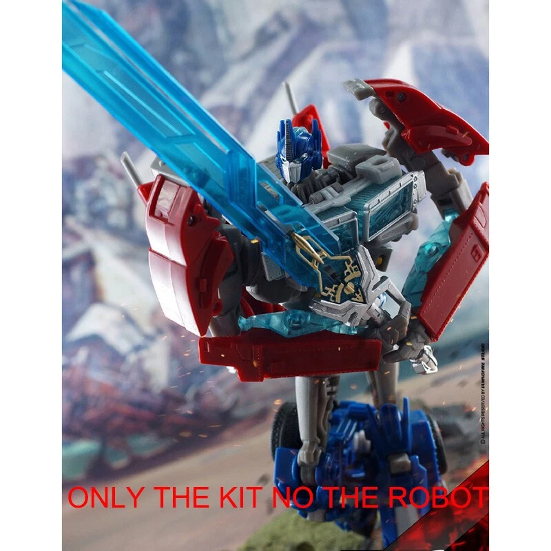 DR.WU DW-TP08 Star Saber DW-P35 Recast Sword For Opitmus Prime Voyager 3 Colors - Image 2 of 4